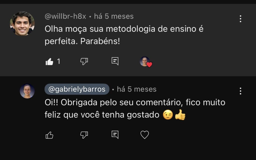 Depoimento Método TPD