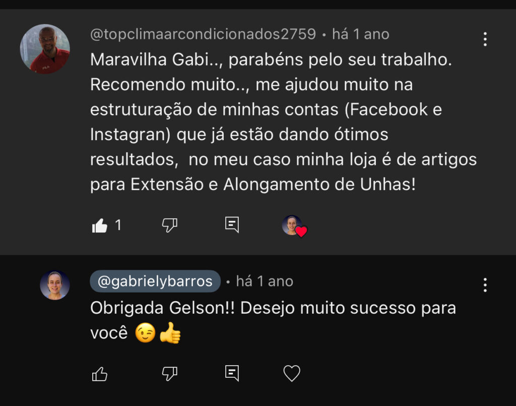 Depoimento Método TPD