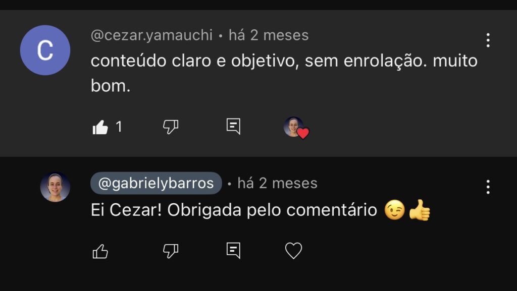 Depoimento Método TPD