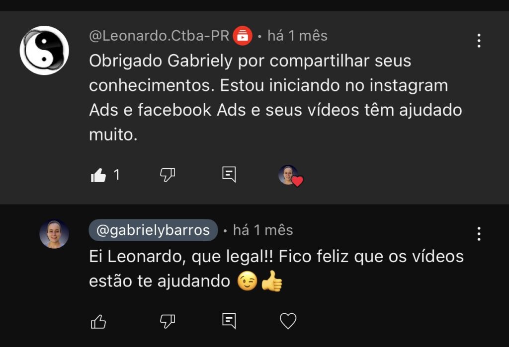 Depoimento Método TPD