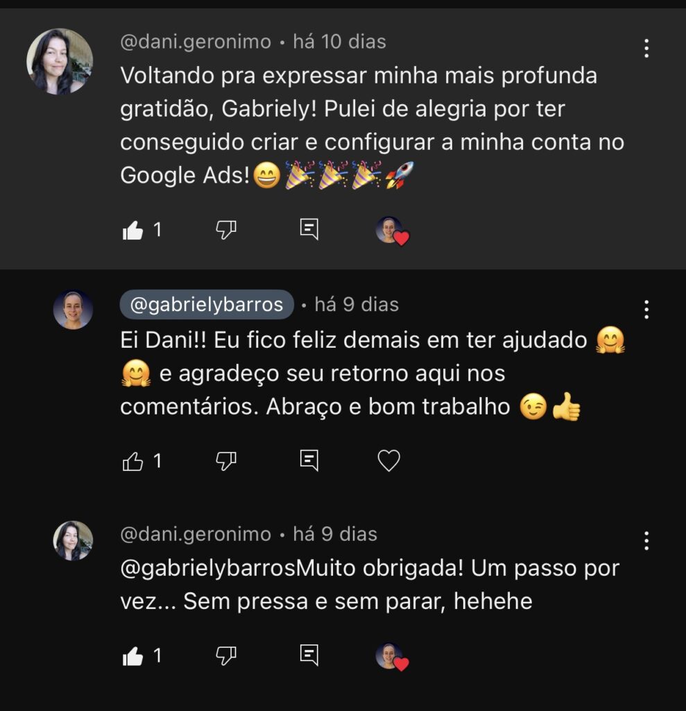 Depoimento Método TPD